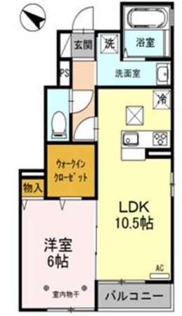 サンセレーナの物件間取画像